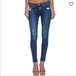 Rag & Bone freyed skinny jean La Paz